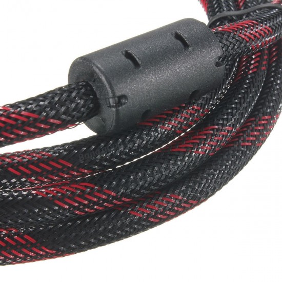 5FT/1.5M HDMI To 3 RCA AV Audio Video Cable Cord Adapter For TV HDTV DVD 1080P 5FT/1.5M HDMI To 3 RCA AV Audio Video Cable Cord Adapter For TV HDTV DVD 1080P