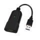 60 Frame HD 1080P HD to USB 3.0 Video Capture Card Game Streaming Grabber Adapter for Live Stream