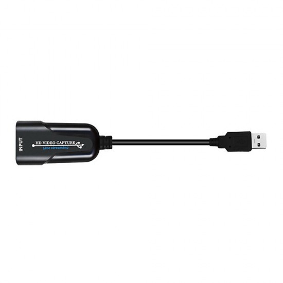 60 Frame HD 1080P HD to USB 3.0 Video Capture Card Game Streaming Grabber Adapter for Live Stream 60 Frame HD 1080P HD to USB 3.0 Video Capture Card Game Streaming Grabber Adapter for Live Stream