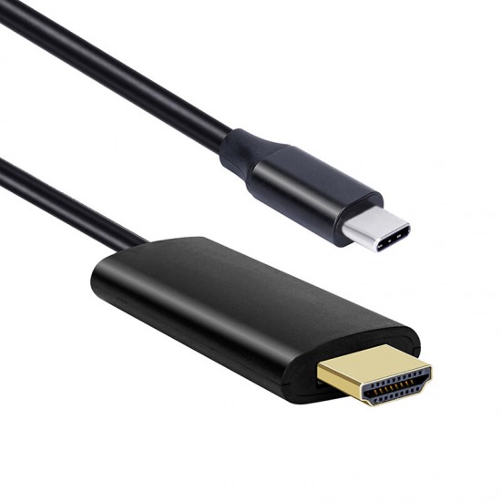 3M Cable Adapter Type-C to HDMI PD QC Fast Charging Video Cable for Macbook Multimedia Projector