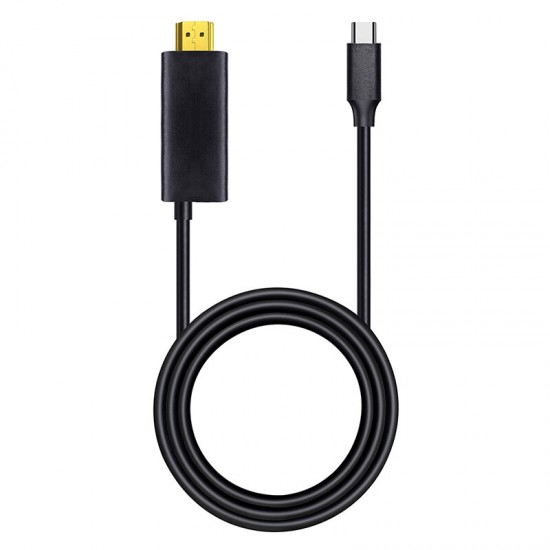 3M Cable Adapter Type-C to HDMI PD QC Fast Charging Video Cable for Macbook Multimedia Projector