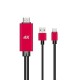 HD 1080P USB 3.1 Type C to HDMI 4k Charging HDTV Video Cable Adapter Converter For Huawei P30 Pro Mate30 HD 1080P USB 3.1 Type C to HDMI 4k Charging HDTV Video Cable Adapter Converter For Huawei P30 Pro Mate30