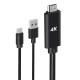 HD 1080P USB 3.1 Type C to HDMI 4k Charging HDTV Video Cable Adapter Converter For Huawei P30 Pro Mate30 HD 1080P USB 3.1 Type C to HDMI 4k Charging HDTV Video Cable Adapter Converter For Huawei P30 Pro Mate30