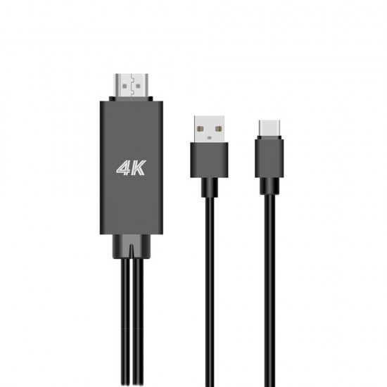 HD 1080P USB 3.1 Type C to HDMI 4k Charging HDTV Video Cable Adapter Converter For Huawei P30 Pro Mate30 HD 1080P USB 3.1 Type C to HDMI 4k Charging HDTV Video Cable Adapter Converter For Huawei P30 Pro Mate30