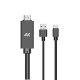 HD 1080P USB 3.1 Type C to HDMI 4k Charging HDTV Video Cable Adapter Converter For Huawei P30 Pro Mate30 HD 1080P USB 3.1 Type C to HDMI 4k Charging HDTV Video Cable Adapter Converter For Huawei P30 Pro Mate30