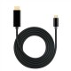 Type-C to HDMI 30Hz High-definition Cable USB3.1 Mobile Computer Video On-screen Cable For MacBook Pro