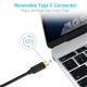 Type-C to HDMI 30Hz High-definition Cable USB3.1 Mobile Computer Video On-screen Cable For MacBook Pro