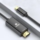 Type-C to HD Cable 4K 60Hz Video 3M HD Converter Video Adapter hdmi Adapter for MacBook