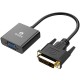 ZH35-PC Full HD 1080P 3D DVI DVI24+1 to VGA Converter Video Adapter Cable