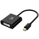 ZH58-PC 1080P Full HD Mini DP DisplayPort to DVI Converter Video Adapter Cable for Macbook