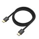 BW-HDC1 HDMI Cable High-Definition Multimedia Interface A-A Cable 4K@60Hz HD 3D Capable 18Gbps Broad Compatibility Audio Video Cable for PC TV 1M