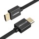 BW-HDC1 High-Definition Multimedia Interface A-A Cable 4K@60Hz HD 3D Capable 18Gbps Broad Compatibility Audio Video Cable for PC TV 1M 1.8M BW-HDC1 High-Definition Multimedia Interface A-A Cable 4K@60Hz HD 3D Capable 18Gbps Broad Compatibility Audio Video Cable for PC TV 1M 1.8M