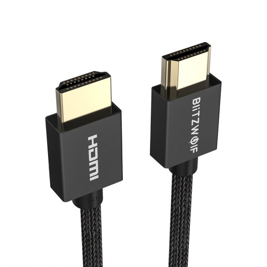 BW-HDC1 High-Definition Multimedia Interface A-A Cable 4K@60Hz HD 3D Capable 18Gbps Broad Compatibility Audio Video Cable for PC TV 1M 1.8M BW-HDC1 High-Definition Multimedia Interface A-A Cable 4K@60Hz HD 3D Capable 18Gbps Broad Compatibility Audio Video Cable for PC TV 1M 1.8M