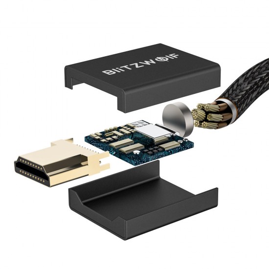 BW-HDC1 High-Definition Multimedia Interface A-A Cable 4K@60Hz HD 3D Capable 18Gbps Broad Compatibility Audio Video Cable for PC TV 1M 1.8M BW-HDC1 High-Definition Multimedia Interface A-A Cable 4K@60Hz HD 3D Capable 18Gbps Broad Compatibility Audio Video Cable for PC TV 1M 1.8M