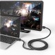 BW-HDC1 High-Definition Multimedia Interface A-A Cable 4K@60Hz HD 3D Capable 18Gbps Broad Compatibility Audio Video Cable for PC TV 1M 1.8M BW-HDC1 High-Definition Multimedia Interface A-A Cable 4K@60Hz HD 3D Capable 18Gbps Broad Compatibility Audio Video Cable for PC TV 1M 1.8M