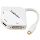 Type-C to VGA DVI Adapter 3 In 1 4K HD Cable Converter VGA Adapter