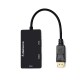 M0401 DP to VGA / HDMI / DVI Converter 3 in 1 Adapter Network Cable Converter for PC Notebook TV Projector M0401 DP to VGA / HDMI / DVI Converter 3 in 1 Adapter Network Cable Converter for PC Notebook TV Projector