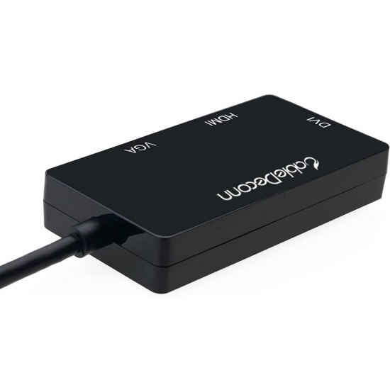 M0401 DP to VGA / HDMI / DVI Converter 3 in 1 Adapter Network Cable Converter for PC Notebook TV Projector M0401 DP to VGA / HDMI / DVI Converter 3 in 1 Adapter Network Cable Converter for PC Notebook TV Projector