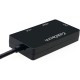 M0401 DP to VGA / HDMI / DVI Converter 3 in 1 Adapter Network Cable Converter for PC Notebook TV Projector M0401 DP to VGA / HDMI / DVI Converter 3 in 1 Adapter Network Cable Converter for PC Notebook TV Projector