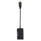 M0401 DP to VGA / HDMI / DVI Converter 3 in 1 Adapter Network Cable Converter for PC Notebook TV Projector