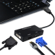 M0401 DP to VGA / HDMI / DVI Converter 3 in 1 Adapter Network Cable Converter for PC Notebook TV Projector M0401 DP to VGA / HDMI / DVI Converter 3 in 1 Adapter Network Cable Converter for PC Notebook TV Projector