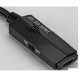 HD 1080P AV to HDMI Converter Adapter Composite Audio and Video CVBS to HDMI Converter Box with Cable Female to Female