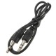 HD Port Male to VGA With Audio HD Video Cable Wire Converter Adapter