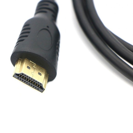 HDMI 19P Male To Micro HDMI 19P Male Video Transmission Data Cable For GoPro Hero 7/6/5/4/3 FPV Action Camera