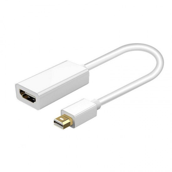 Mini DP to HDMI Male to Female 1080P Video Cable