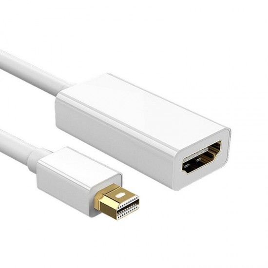 Mini DP to HDMI Male to Female 1080P Video Cable