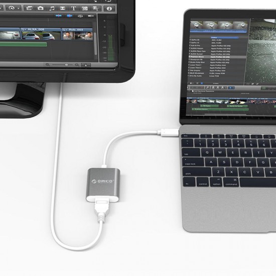 Type-C to 4K HDMI Video Convertor Adapter Cable Type-C to 4K HDMI Video Convertor Adapter Cable