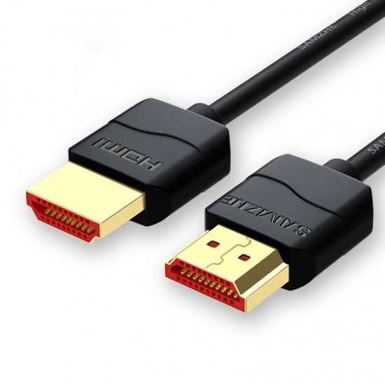 05AM6 HDMI Male to HDMI Male Cable 2.0 4K UHD Video Cable for PS3 PS4 xbox Projector LCD TV 0.5M 1M 1.5M 2M