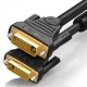 DV-8010 DVI(24+1) To DVI(24+1) Cable Video Cable Adapter for Projector Laptop TV