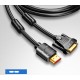DVI to HDMI Bi-Directional HDMI to DVI 1080P HDMI Cable Video Cable for Computer Projector TV Screen Xbox Laptop