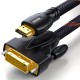 DVI to HDMI Bi-Directional HDMI to DVI 1080P HDMI Cable Video Cable for Computer Projector TV Screen Xbox Laptop