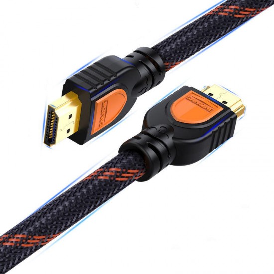 HDMI to HDMI 2.0 Cable HDR 4K 3D Support for laptop TV LCD Laptop PS3 Projector Computer Cable Video Cable