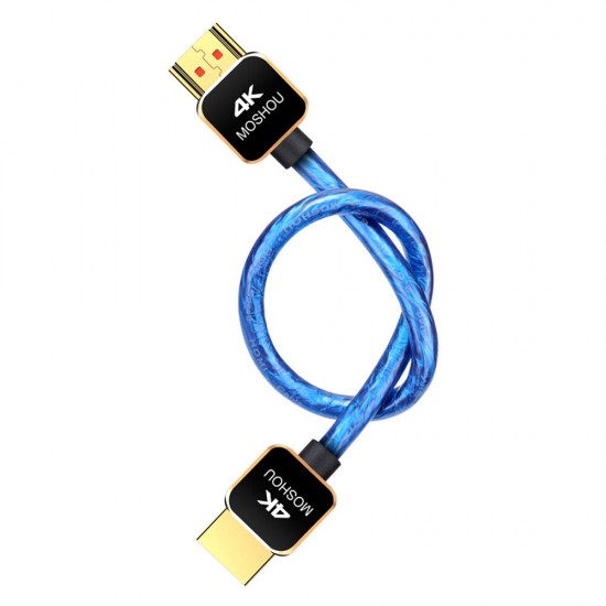 HDMI HD Video Cables 4K Ultra High Speed 18Gbps HDMI 2.0A 4K@60Hz Ethernet Compatible Adapter Cable HDMI HD Video Cables 4K Ultra High Speed 18Gbps HDMI 2.0A 4K@60Hz Ethernet Compatible Adapter Cable