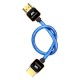 HDMI HD Video Cables 4K Ultra High Speed 18Gbps HDMI 2.0A 4K@60Hz Ethernet Compatible Adapter Cable