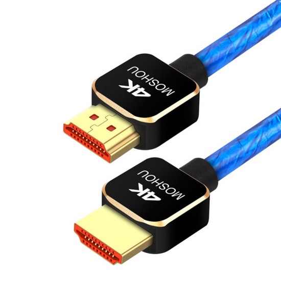 HDMI HD Video Cables 4K Ultra High Speed 18Gbps HDMI 2.0A 4K@60Hz Ethernet Compatible Adapter Cable