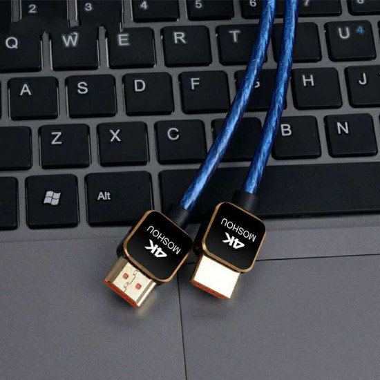 HDMI HD Video Cables 4K Ultra High Speed 18Gbps HDMI 2.0A 4K@60Hz Ethernet Compatible Adapter Cable HDMI HD Video Cables 4K Ultra High Speed 18Gbps HDMI 2.0A 4K@60Hz Ethernet Compatible Adapter Cable