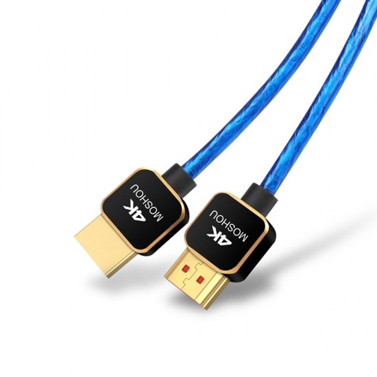 HDMI HD Video Cables 4K Ultra High Speed 18Gbps HDMI 2.0A 4K@60Hz Ethernet Compatible Adapter Cable