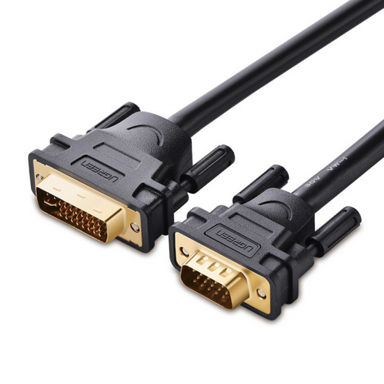 DV102 DVI(24+5) to VGA Male to Male Cable Video Cable Adapter DV102 DVI(24+5) to VGA Male to Male Cable Video Cable Adapter