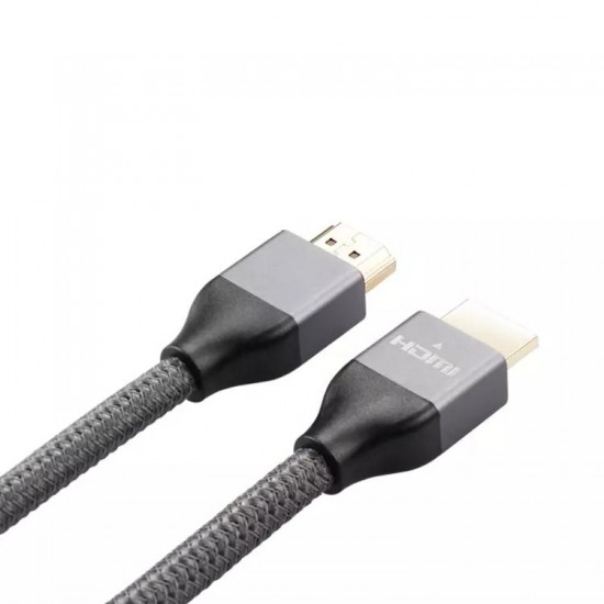 High Speed HDMI2.1 Cable 8K@60Hz 4K@120Hz 48Gbp 30AWG Braided 1.5m HDMI Cable Video Cable