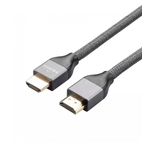 High Speed HDMI2.1 Cable 8K@60Hz 4K@120Hz 48Gbp 30AWG Braided 1.5m HDMI Cable Video Cable
