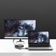 MM101 HDMI to VGA Adapter Cable Video Converter HDMI Cable with Micro USB Power Cord for PC Laptop HDTV Monitors MM101 HDMI to VGA Adapter Cable Video Converter HDMI Cable with Micro USB Power Cord for PC Laptop HDTV Monitors