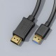 USB3.0 to HDMI VGA Converter Adapter Data Cable External Video Graphic Card For Mac OS Laptop Desktop