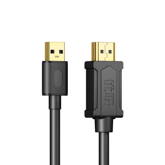 USB3.0 to HDMI VGA Converter Adapter Data Cable External Video Graphic Card For Mac OS Laptop Desktop USB3.0 to HDMI VGA Converter Adapter Data Cable External Video Graphic Card For Mac OS Laptop Desktop