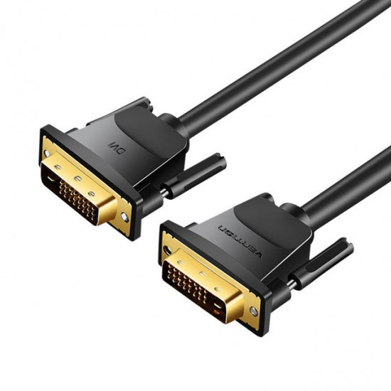 DVI Cable DVI D 24+1 Cable DVI to DVI Cable Male to Male Video Cable 3m/1m/2m/for Computer Projector Laptop TV Monitor