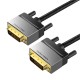 EAD DVI 24 + 1 Male Cable 2k HD Gold plated Connector Adapter Video Cable for HDTV PC Projector Monitor