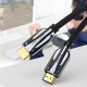 HDMI 2.1 4K 8K 120Hz 3D High Speed 48Gbps Audio Video Data Cable Adapter for TV PS4 Splitter Switch Box Extender